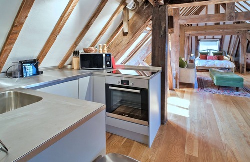 Brackley Wohnung | The Loft at Brackley Town Hall by Interhome