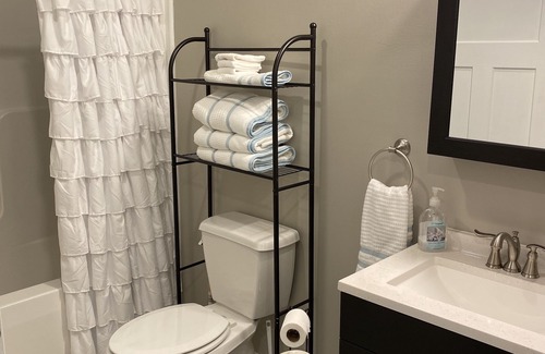 Saint Andrews Wohnung | Das Loft at Sewanee a ist ein ruhiges Apartment auf dem Cumberland Plateau.