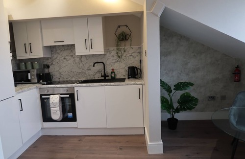 Sherborne Wohnung | The Loft at Sherborne's Historic Quarter