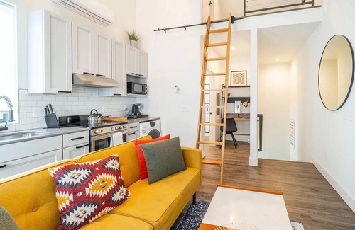 Olde Towne East Wohnung | The Loft Columbus Center 3