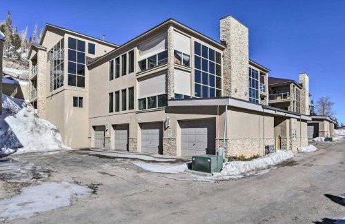 Brian Head Haus | The Lofts #8d - Ski-inout