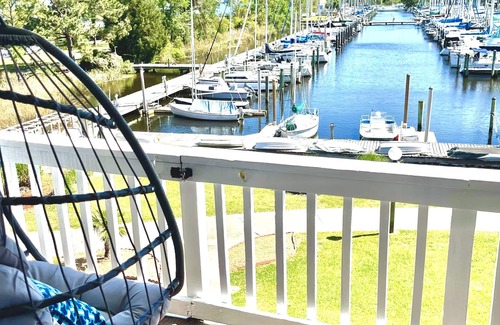 Fairfield Harbour Eigentumswohnung | The Lookout by Salty Sweet Retreats