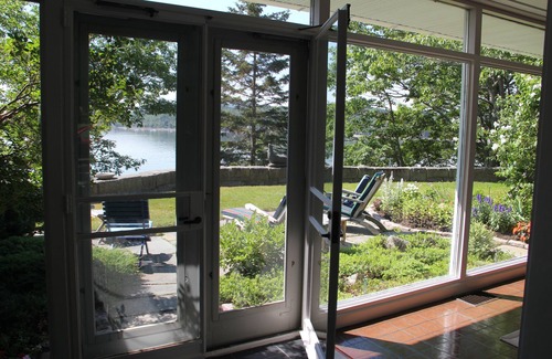 Hulls Cove Haus | Der Ausblick in Bar Harbor