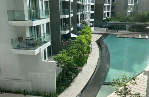 Seri Kembangan Wohnung | The Makcik's @UNIV360 Serdang