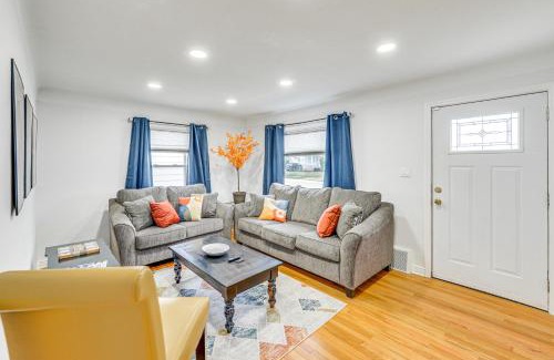 Maple Heights Haus | The Maple Tree Home 14 Mi to Downtown Cleveland