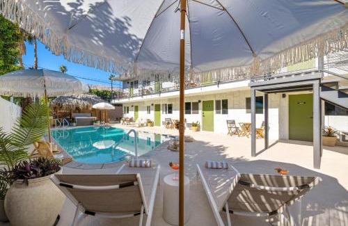 Uptown Design District Villa | The Maya - Entire Hotel Buyout - Private Gym - Private Game Room - Private Living Area