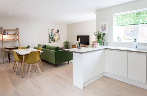 York Hütte | The Mews - für 4 Gäste in 2 Schlafzimmern