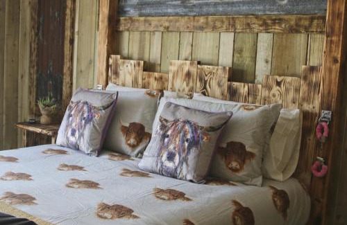 Felinfach Hotel | The Moo-tel at Moody Meadows