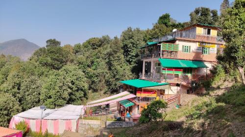 Amritpur Haus | The moon light hill view