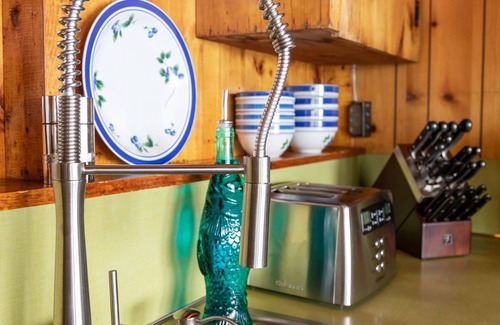 Tenants Harbor Hütte | Das Moonlight Cottage: Am Wasser mit Stränden und Atlantikblick