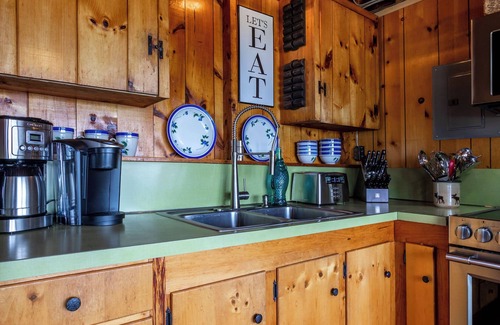 Tenants Harbor Hütte | Das Moonlight Cottage: Am Wasser mit Stränden und Atlantikblick