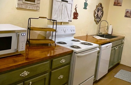 Tombstone Haus | The Moriah- An exquisitely decorated home with an 1800's look located in town.