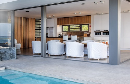 Sabadeco Villa | Die unglaublichste Villa mit Meerblick auf Bonaire mit 3 privaten Pools