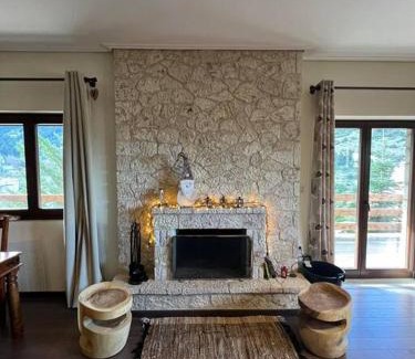 Eptalofos Wohnung | the mountain house in parnassus