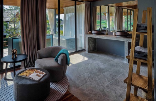 Luang Prabang Haus | The Namkhan Riverview Suite Luxurious Villa facing the river