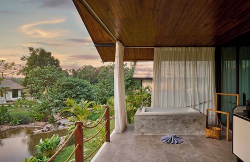 Luang Prabang Haus | The Namkhan Riverview Suite Luxurious Villa facing the river
