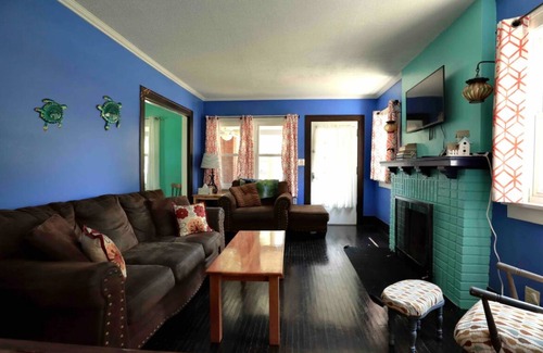 Oregon Haus | The Nest - a 4 bedroom house near the Lake Erie Shore