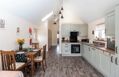 Frampton Haus | The Nook a cosy barn conversion in South Lincolnshire. Dog Friendly Stays!