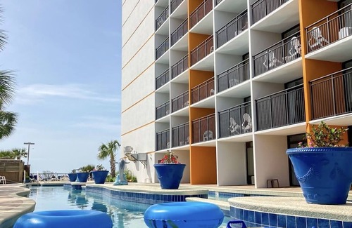 Myrtle Beach Hotel | The ocean is calling you to Landmark Resort ocean front A whole entire condo