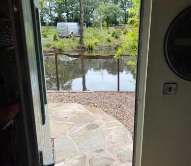 Forsbrook Wohnung | The Old Chicken Shed