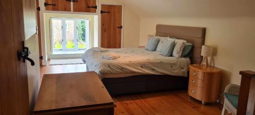 Corscombe Haus | The Old Milking Parlour at Knapp Farm