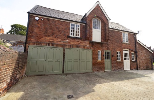 Chesterfield Hütte | Cottage-Ensuite Dusche-The Olde Coach House