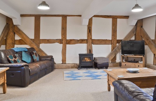 Pontesbury Hütte | 4-Zimmer-Unterkunft in Plealey, Shrewsbury