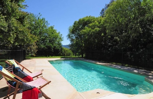 Kangaroo Valley Haus | NUR HAUS IM DORF MIT EIGENEM PRIVATE POOL UND PRIVATE RIVER FRONT