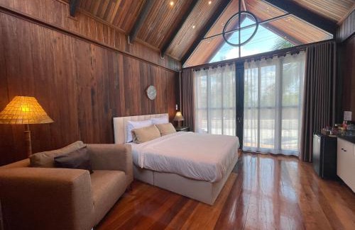 Khanong Phra Haus | The Organic Farmstay Khoa Yai (ดิ ออร์แกนิค ฟาร์มสเตย์ เขาใหญ่)