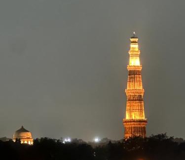 New Delhi Wohnung | The Oshu at the Qutub