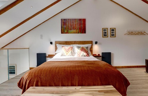 Hinton Parva Wohnung | The Owl Barn Wiltshire - Chalk