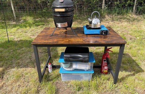 Fangfoss Kabine | The Paddock Glamping - Kleeblatt 2