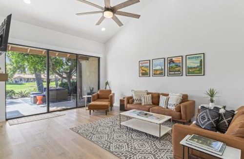 Palm Desert Haus | The Palmer Monterey Country Club Hole 6 Resort Amenities