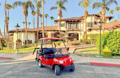Palm Desert Haus | The Palmer Monterey Country Club Hole 6 Resort Amenities