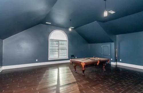 Stockbridge Villa | The Panola Mansion - Indoor Pool & Pavilion