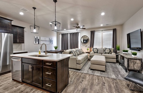 St. George Villa | Das Penthouse im Ledges Golf Club * Resort-Annehmlichkeiten inklusive!