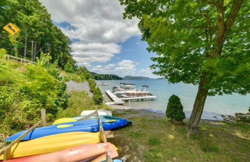 Cooperstown - Otsego Lake Wohnung | The Perch Lakefront Cooperstown Apt