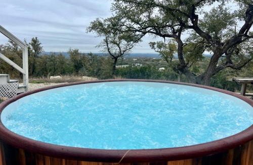 Spring Branch Haus | The Perch- Texas Tiny Haus with amazing views
