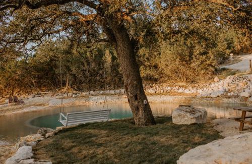 Spring Branch Haus | The Perch- Texas Tiny Haus with amazing views