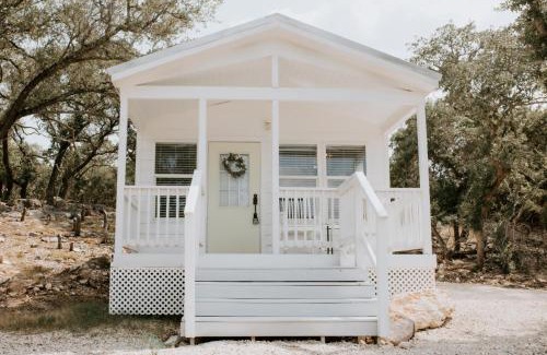 Spring Branch Haus | The Perch- Texas Tiny Haus with amazing views