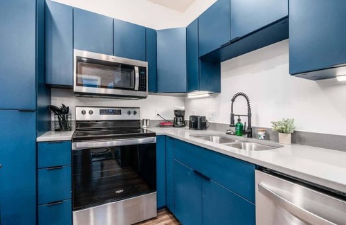 Downtown Columbus Wohnung | The Perfect Pair: 2 Chic Condos in Columbus