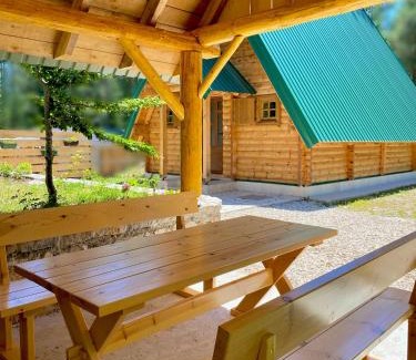 Zabljak Haus | The Pine Forest Cottage