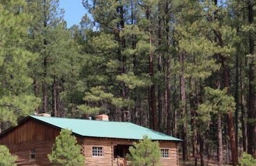 Jemez Springs Kabine | 'The Pines' ist eine gute Log Cabin Getaway In Schönen Jemez Mtns.
