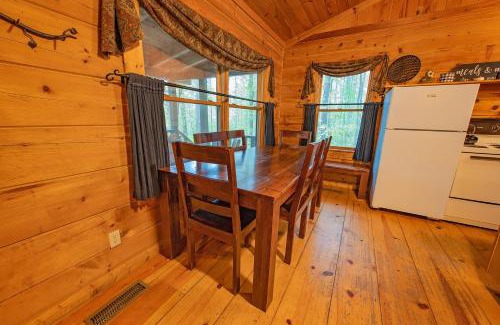 Benton Haus | The Pines Riverside Log Cabin On The Ocoee