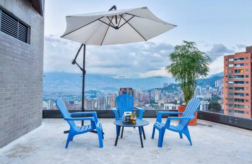 El Poblado Wohnung | The place you need in Poblado-Medellin 1103
