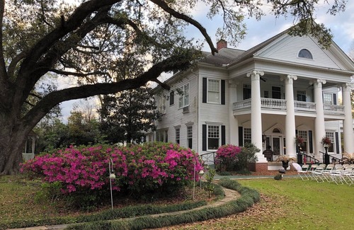 Hammond Bed & Breakfast | The Pompadour Room W/ Queen Bed