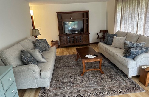 Oakes Haus | The Pool House- lots of sleeping space. Great location!