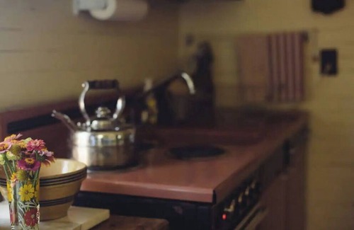 Farmington Kabine | The Portico Cabin at High Shoals