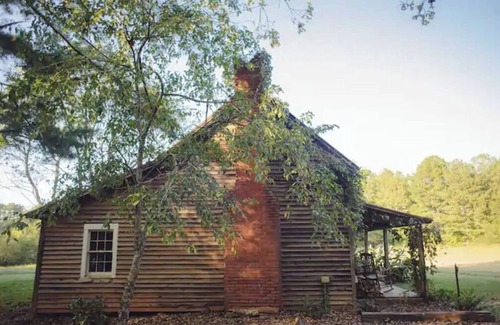 Farmington Kabine | The Portico Cabin at High Shoals