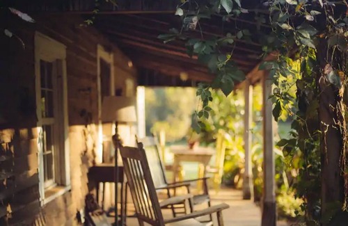 Farmington Kabine | The Portico Cabin at High Shoals